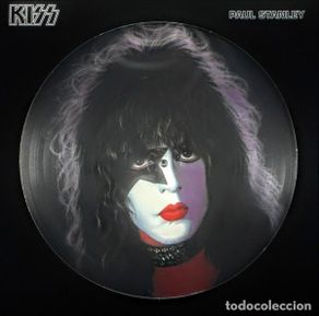 Discos de vinilo: Kiss PAUL STANLEY - Vinyl LP Picture